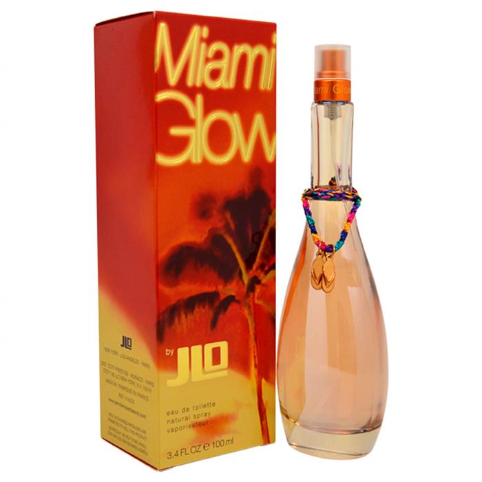 Jennifer Lopez Miami Glow Eau de Toilette 100ml Spray-0
