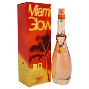 Jennifer Lopez Miami Glow Eau de Toilette 100ml Spray