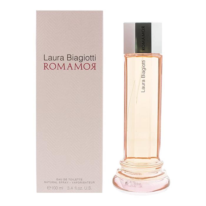 Laura Biagiotti Romamor Eau de Toilette 100ml Spray-0