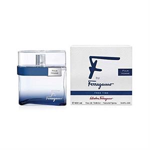Salvatore Ferragamo F by Ferragamo Free Time Eau de Toilette 100ml Spray