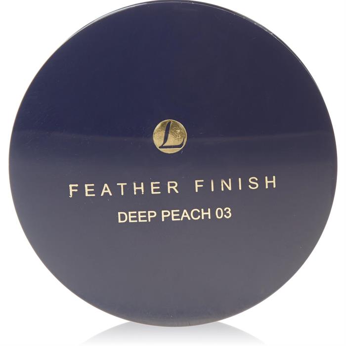 Lentheric Feather Finish Compact Powder Refill 20g - Deep Peach 03-0