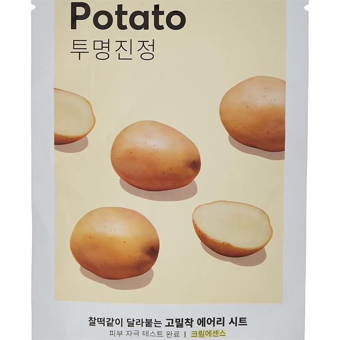 Missha Airy Fit Sheet Mask 19g - Potato-0