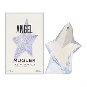 Thierry Mugler Angel Eau de Toilette 50ml Spray - Refillable