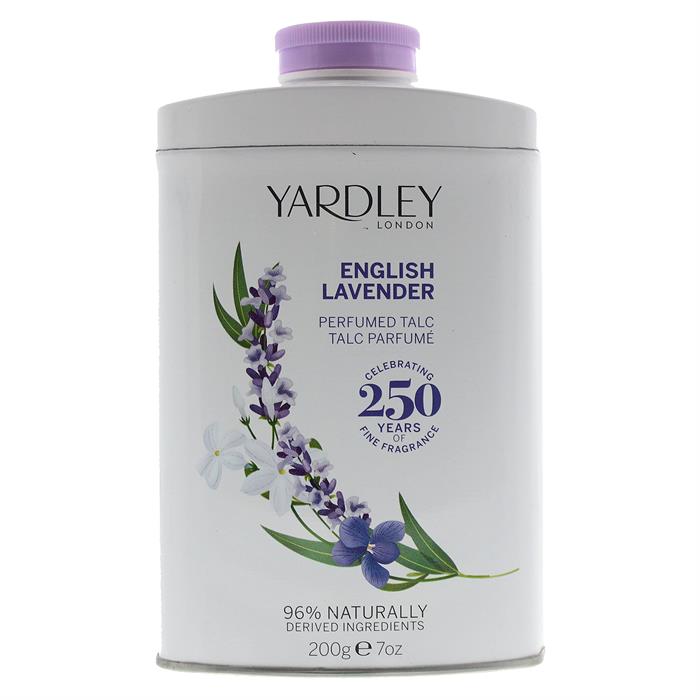 Yardley English Lavender Perfumed Talc 200g-0