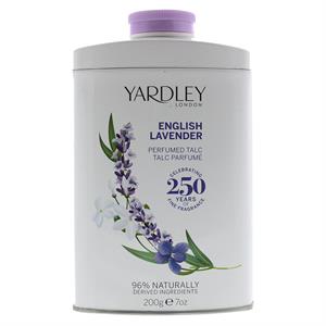 Yardley English Lavender Perfumed Talc 200g