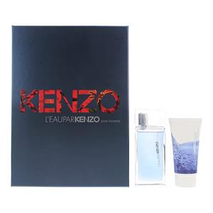 Kenzo LEau par Kenzo pour Homme Gift Set 50ml EDT + 50ml Shower Gel