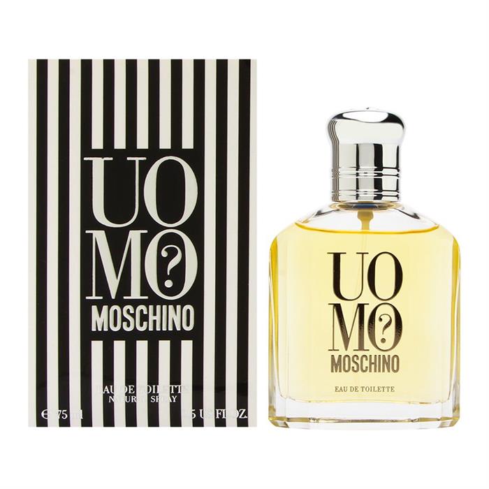 Moschino UOMO Eau De Toilette 75ml Spray