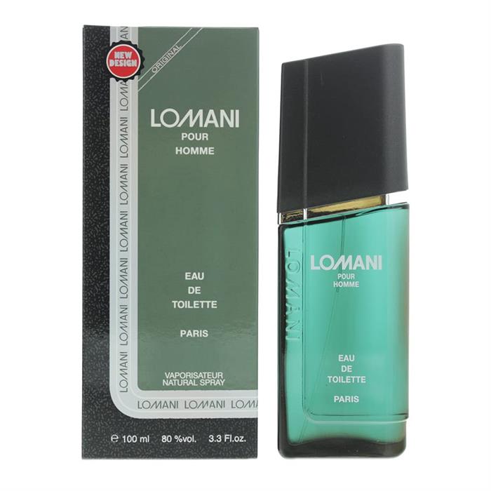 Lomani Pour Homme Eau de Toilette 100ml Spray-0