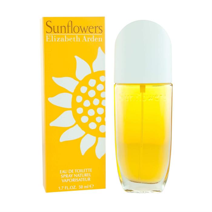 Elizabeth Arden Sunflowers Eau de Toilette 50ml Spray-0