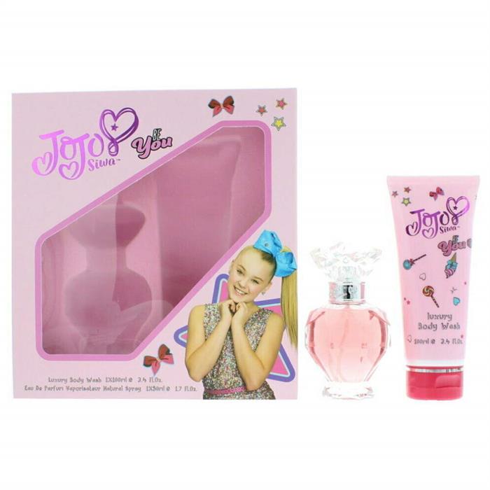 Jojo Siwa Be You Gift Set 30ml EDP + 100ml Luxury Body Wash-0