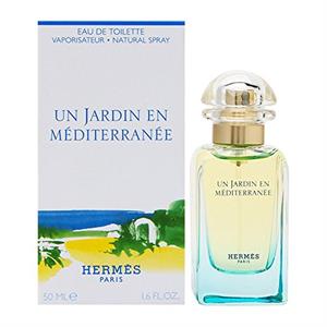 Hermès Un Jardin en Méditerranée Eau de Toilette 50ml Spray