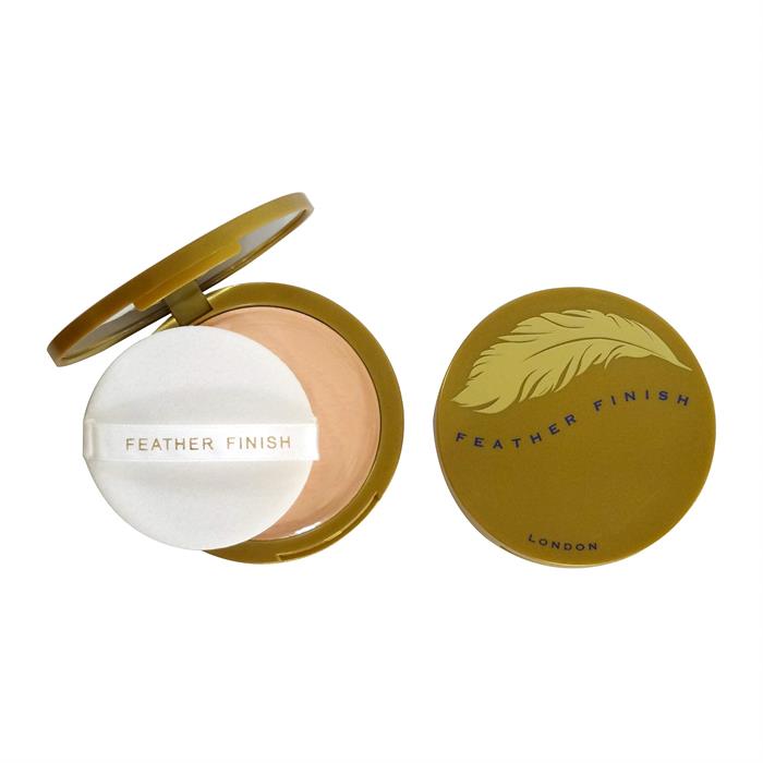 Mayfair Feather Finish Compact Powder with Mirror 10g - 01 Fair & Natural-0