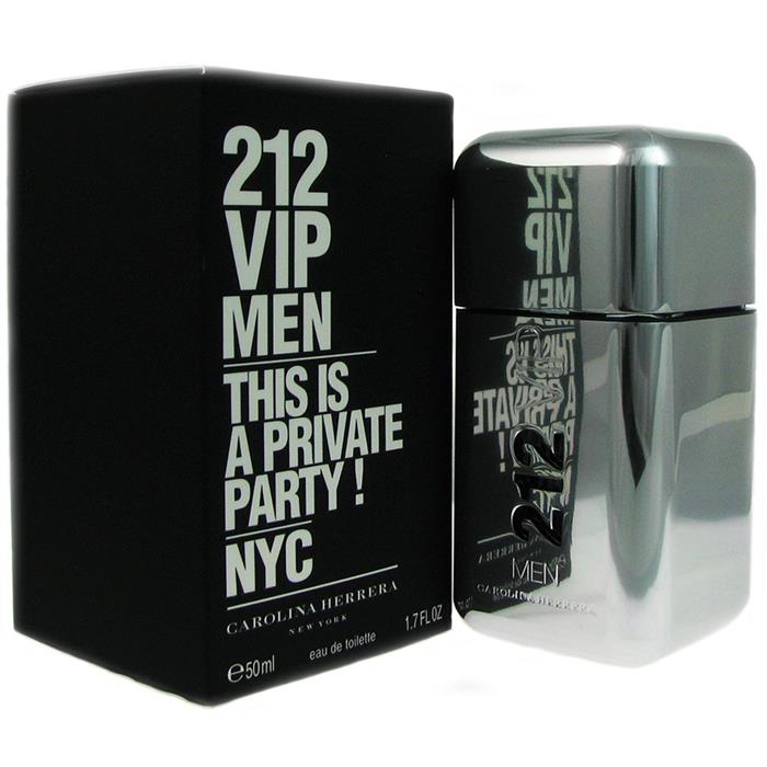 Carolina Herrera 212 VIP Men Eau de Toilette 50ml Spray-0