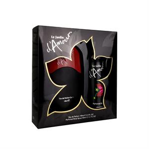Eden Classics Le Jardin dAmour Gift Set 100ml EDP + 150ml Body Spray