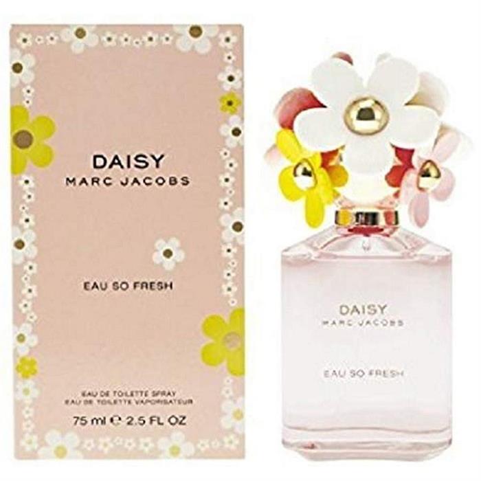 Marc Jacobs Daisy Eau So Fresh Eau de Toilette 75ml Spray-0