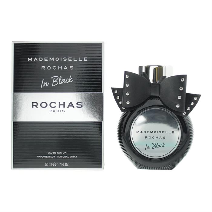 Rochas Mademoiselle In Black Eau de Parfum 50ml Spray-0