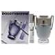 Paco Rabanne Invictus Gift Set 100ml EDT + 20ml EDT-1