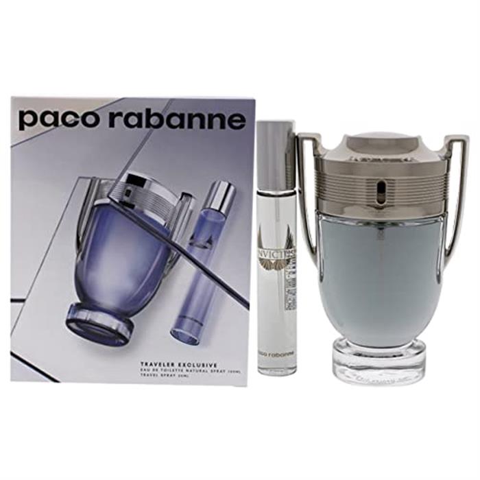 Paco Rabanne Invictus Gift Set 100ml EDT + 20ml EDT-0