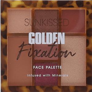 Sunkissed Golden Fixation Face Palette 9.3g