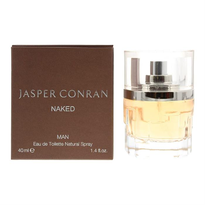 Jasper Conran Naked Man Eau de Toilette 40ml Spray-0
