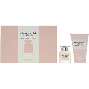 Abercrombie & Fitch Authentic Woman Gift Set 50ml EDP + 200ml Body Lotion