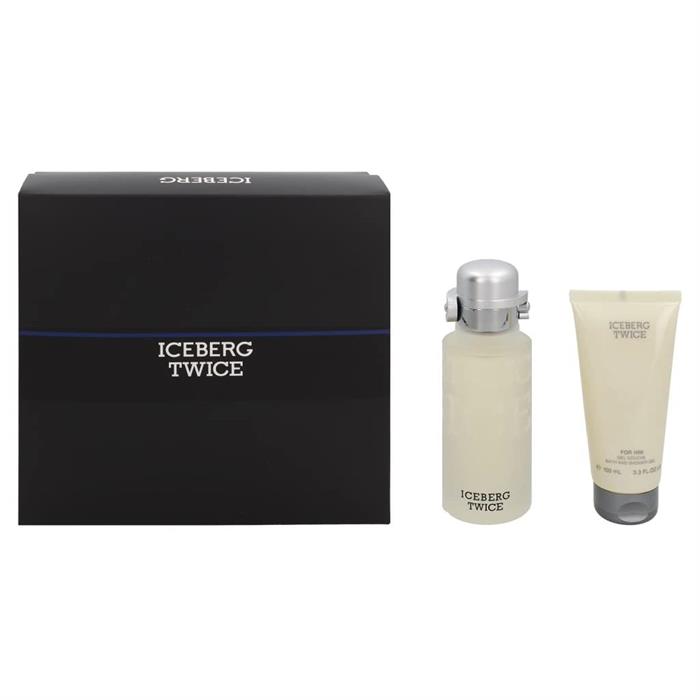 Iceberg Twice Pour Homme Gift Set 125ml EDT + 100ml Shower Gel-0