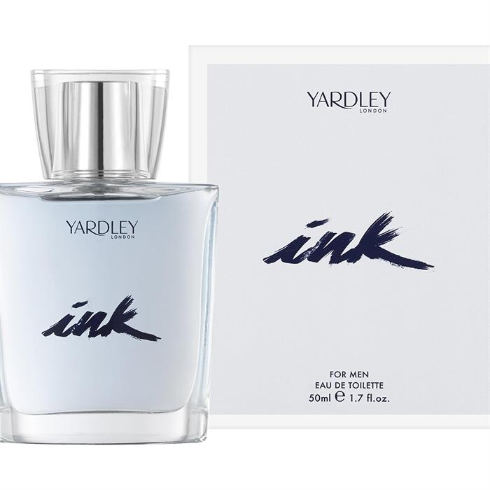 Yardley Ink Eau de Toilette 50ml Spray