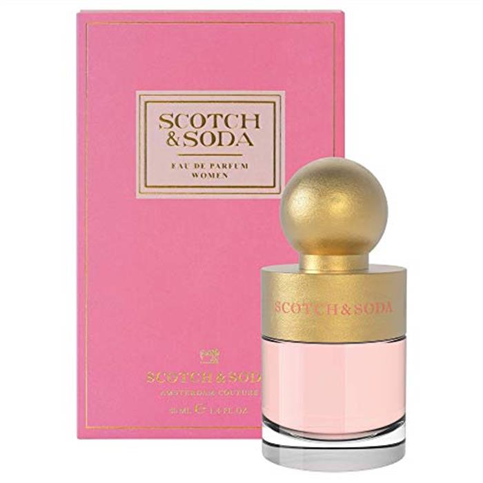 Scotch & Soda Women Eau de Parfum 40ml Spray-0