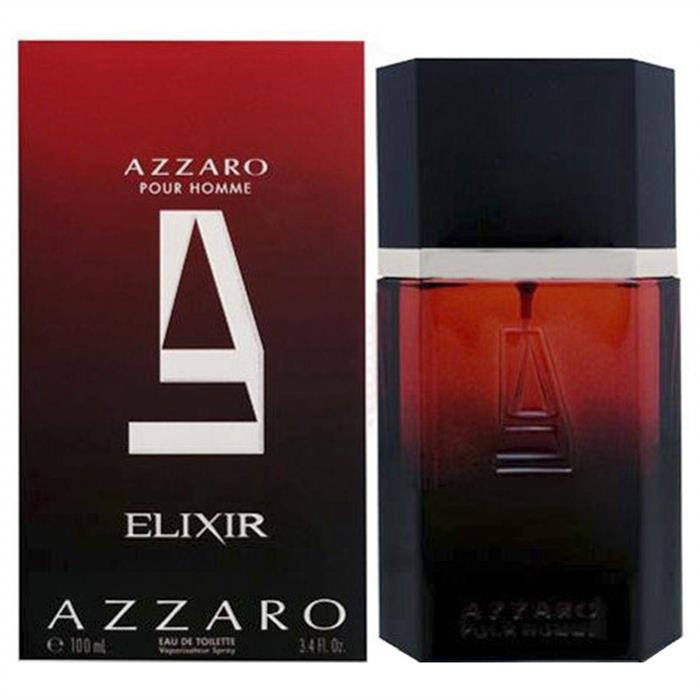 Azzaro Pour Homme Elixir Eau de Toilette 100ml Spray-0