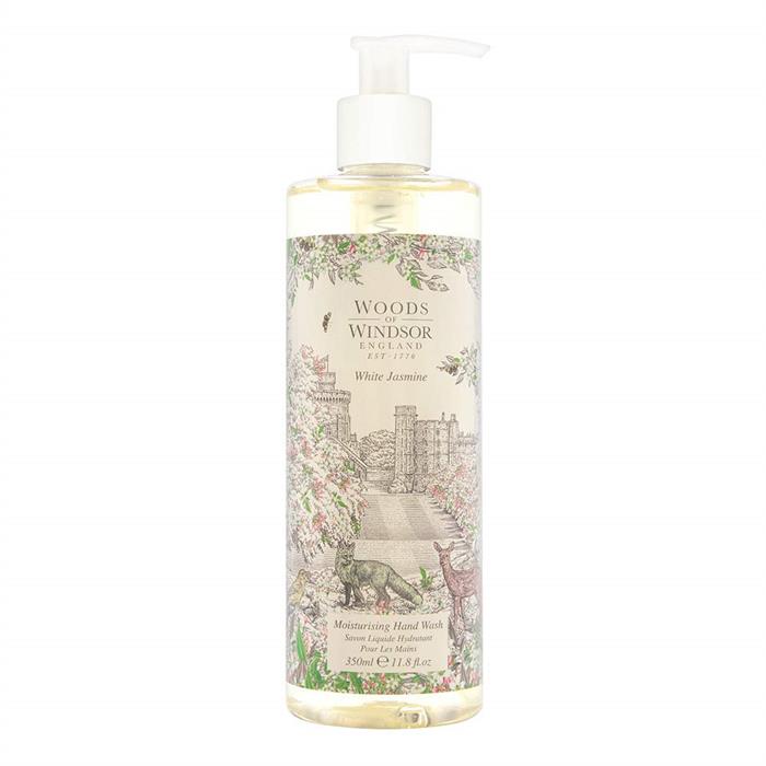 Woods of Windsor White Jasmine Hand Wash 350ml-0