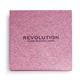 Makeup Revolution Pressed Glitter Eyeshadow Palette 9 x 1.5g - Diva