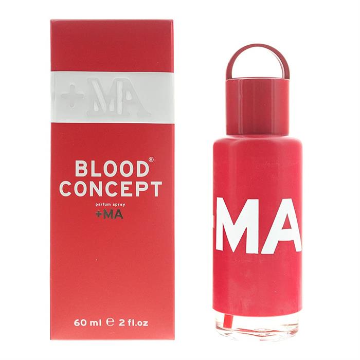 Blood Concept Red +MA Eau de Parfum 60ml Spray-0
