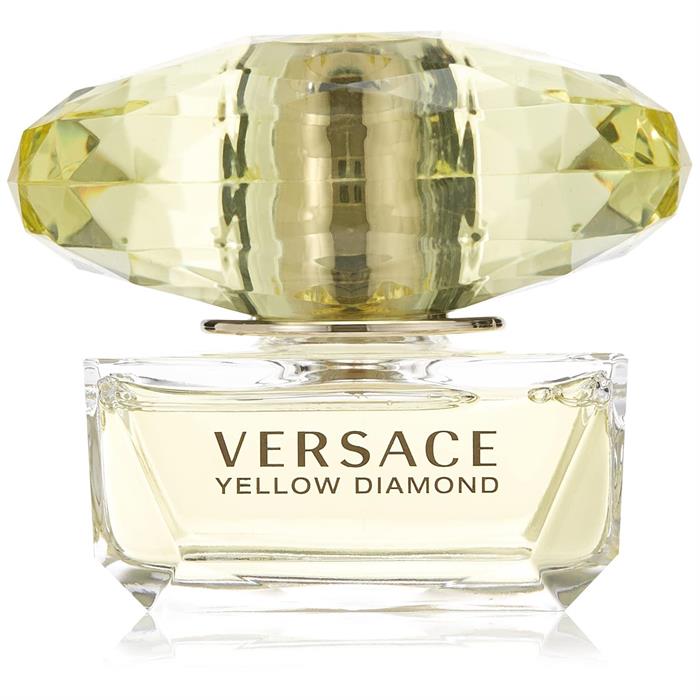Versace Yellow Diamond Eau de Toilette 50ml Spray-0
