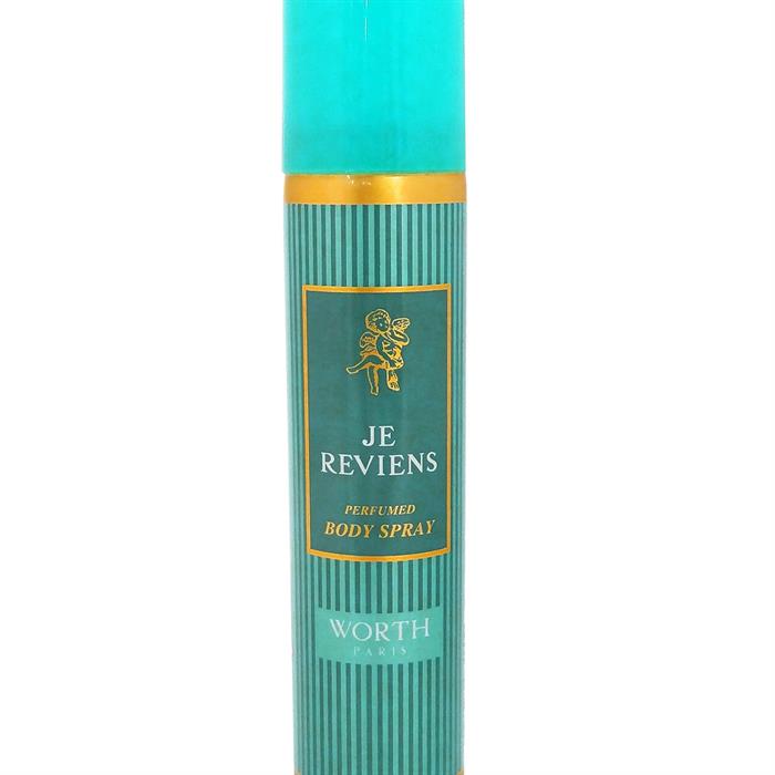 Worth Je Reviens Body Spray 75ml-0