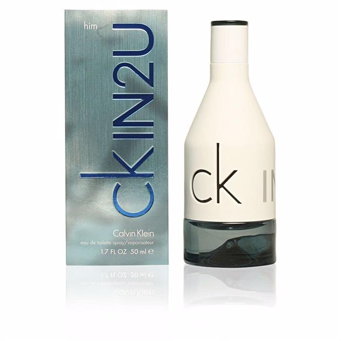 Calvin Klein IN2U Eau de Toilette 150ml Spray-0