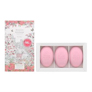 Woods Of Windsor True Rose Soap 60g - 3 Pieces