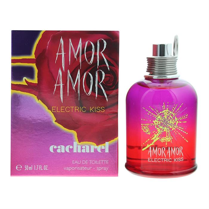 Cacharel Amor Amor Electric Kiss Eau De Toilette 50ml Spray-0