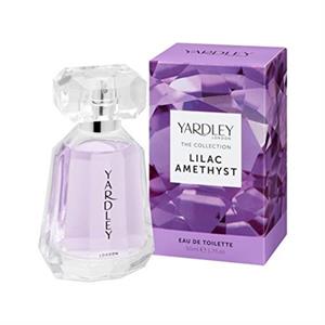 Yardley Lilac Amethyst Eau de Toilette 50ml Spray