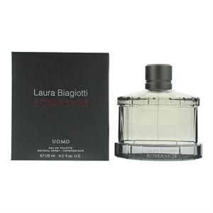 Laura Biagiotti Romamor Uomo Eau de Toilette 125ml Spray