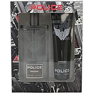 Police Original Gift Set 100ml EDT + 100ml Shower Gel