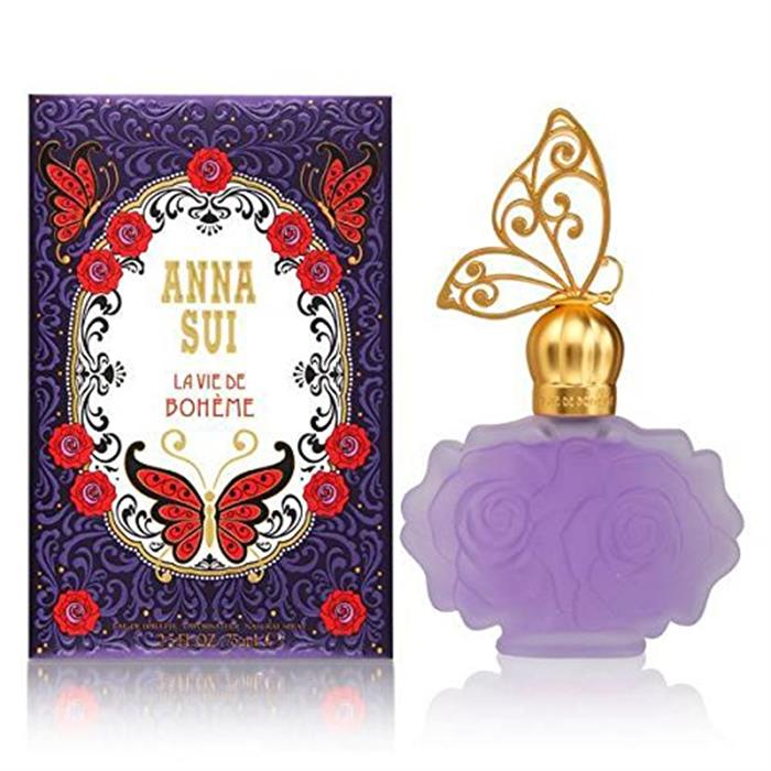 Anna Sui La Vie de Boheme Eau de Toilette 75ml Spray-0