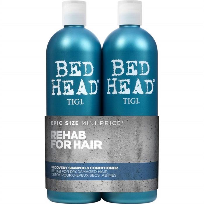 Tigi Duo Pack Bed Head Urban Antidotes Recovery 750ml Shampoo + 750ml Conditioner-0