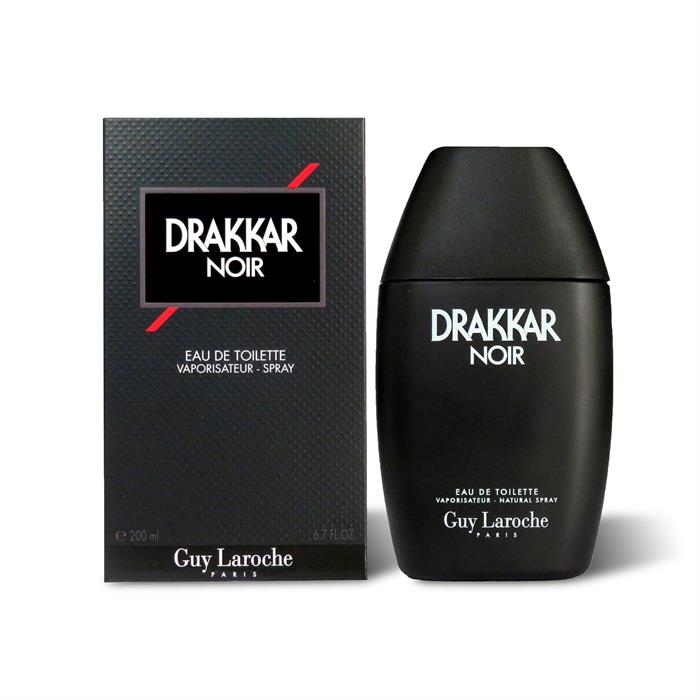 Guy Laroche Drakkar Noir Eau de Toilette 200ml Spray-0