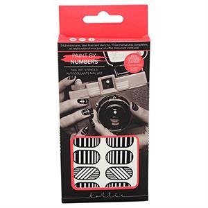 Lottie Paint by Numbers Manicure Nail Art Stickers