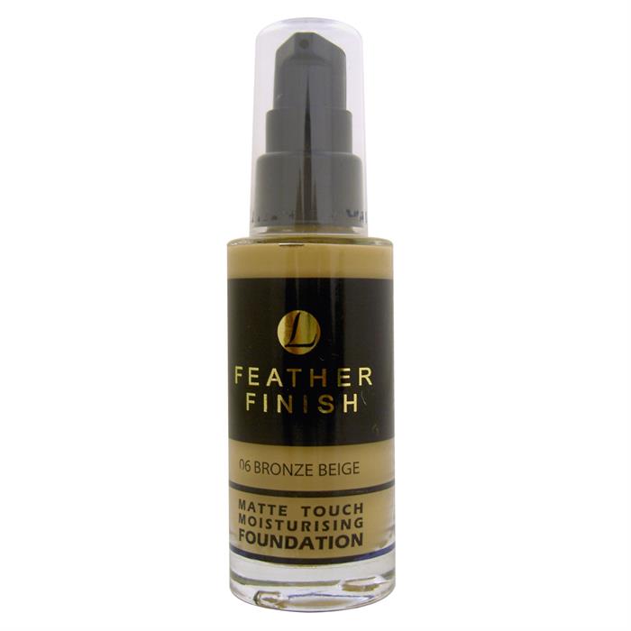 Lentheric Feather Finish Matte Touch Moisturising Foundation 30ml - Bronze Beige 06-0