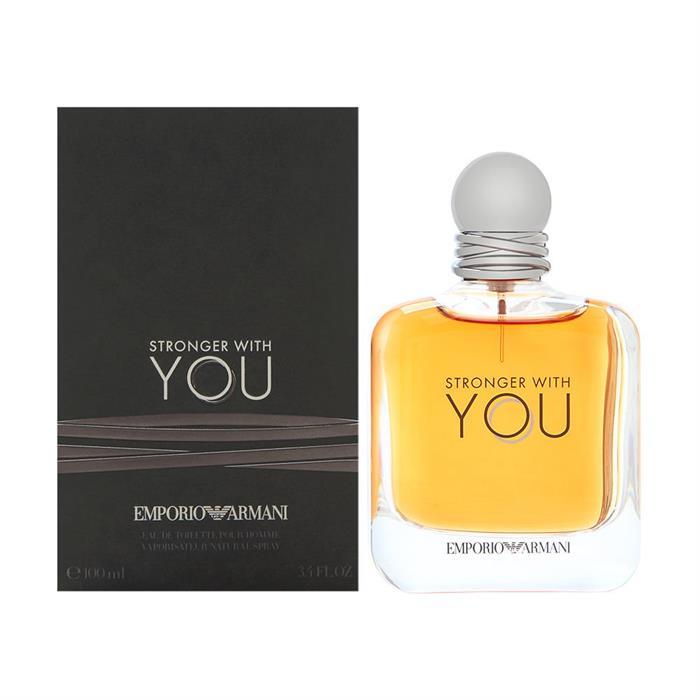 Giorgio Armani Stronger With You Eau de Toilette 100ml Spray-0