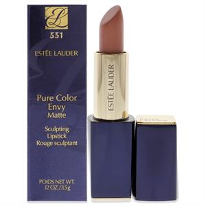 Estée Lauder Pure Color Envy Matte Sculpting Lipstick 3.5g - 551 Impressionable