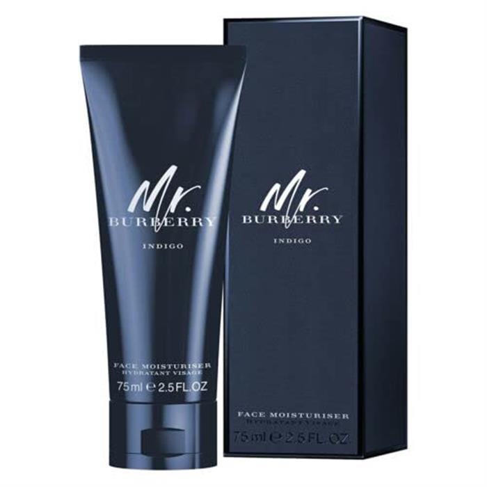 Burberry Mr. Burberry Indigo Face Moisturiser 75ml-0