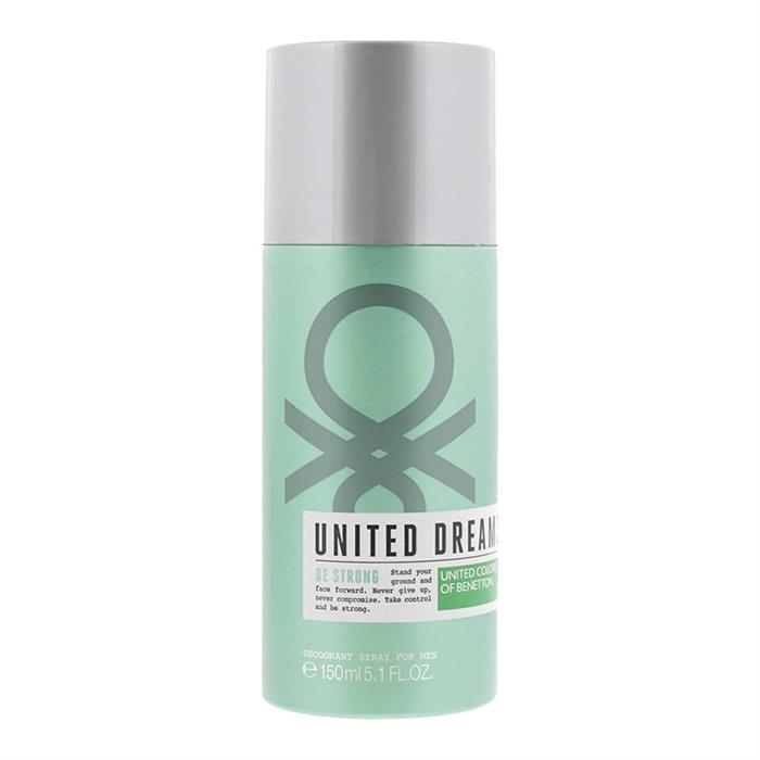 Benetton United Dreams Men Be Strong Deodorant Spray 150ml
