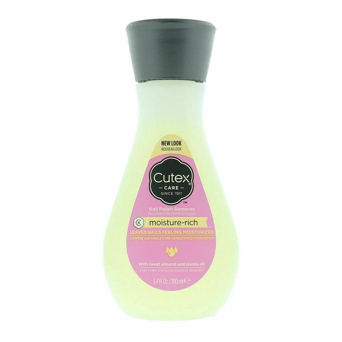 Cutex Moisture-Rich Nail Polish Remover 100ml